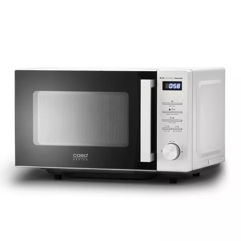 Mikrolaineahi Caso Ceramic Gourmet M 20 — 700 W, 20 L, keraamiline sisemus