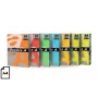 Värviline paber Double A, 80g, A4, 100 lehte, Rainbow 5, 5 värvi
