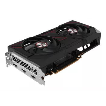 Graafikakaart Sapphire Radeon RX 9060 XT 8GB GDDR6, 128-bit, PCIe 5.0, 3320 MHz, 2x DP + HDMI