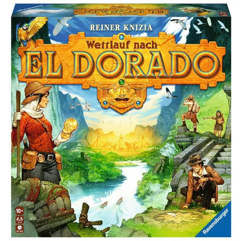 Race to El Dorado, lauamäng uus versioon 2023