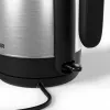 Elektriline veekeetja Tristar WK-1348 — 2200 W, 1,7 L, roostevaba teras, 360° pööratav alus