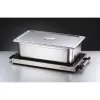 Soojendusplaat Rommelsbacher WPR 305/E — 300 W, 230 V, roostevaba teras, klaaskorpus, 640×345×50 mm