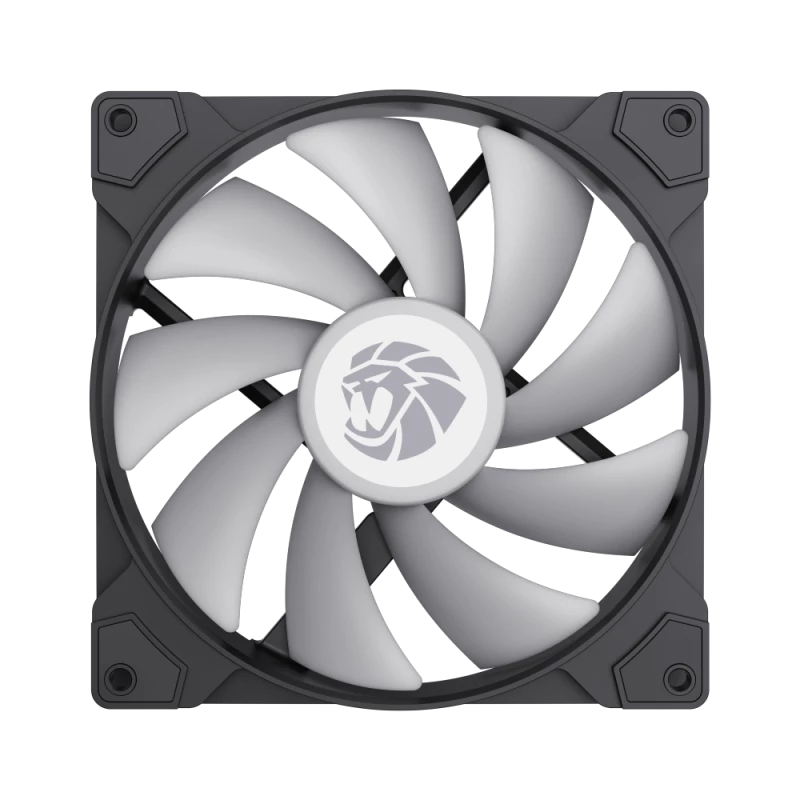 Gamemax | Korpusventilaator | FN14A-S5 | Must