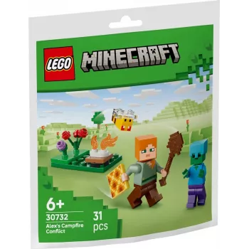 Bricks Minecraft 30732 Alexi lõkke konflikt