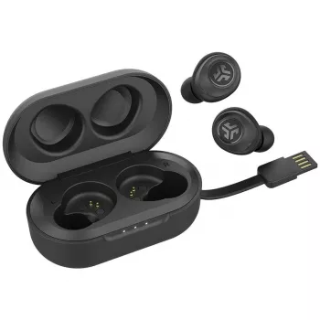 JLab JBuds Air True Headphones Wireless In-Ear USB Type-A Bluetooth Must (IEUEBJBUDSAIRRBLK82)