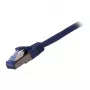 patch-kaabel RJ45 - CAT6A 500Mhz - 5m - sinine - S-STP(S/FTP) - AWG27 - LSZH - Synergy 21