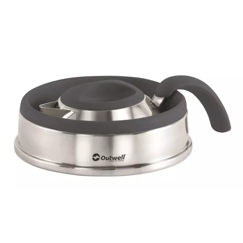 Katel Outwell Collaps Kettle 1.5L silikoon roostevaba teras Navy Night - kokkupandav matkakann
