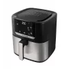 Kuumaõhufritüür ESPERANZA EKA004 — 8 L, 1700 W, 8 programmi, puutetundlik juhtimine, roostevaba teras