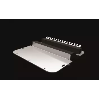 Tihendiplaat Rittal 1182.080 roostevaba teras 301x221 mm