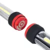 MCE230 Cob LED Xxl 2X töötoa lamp magnetkonksuga kahe režiimiga 1200 luumenit maksimaalne - Maclean
