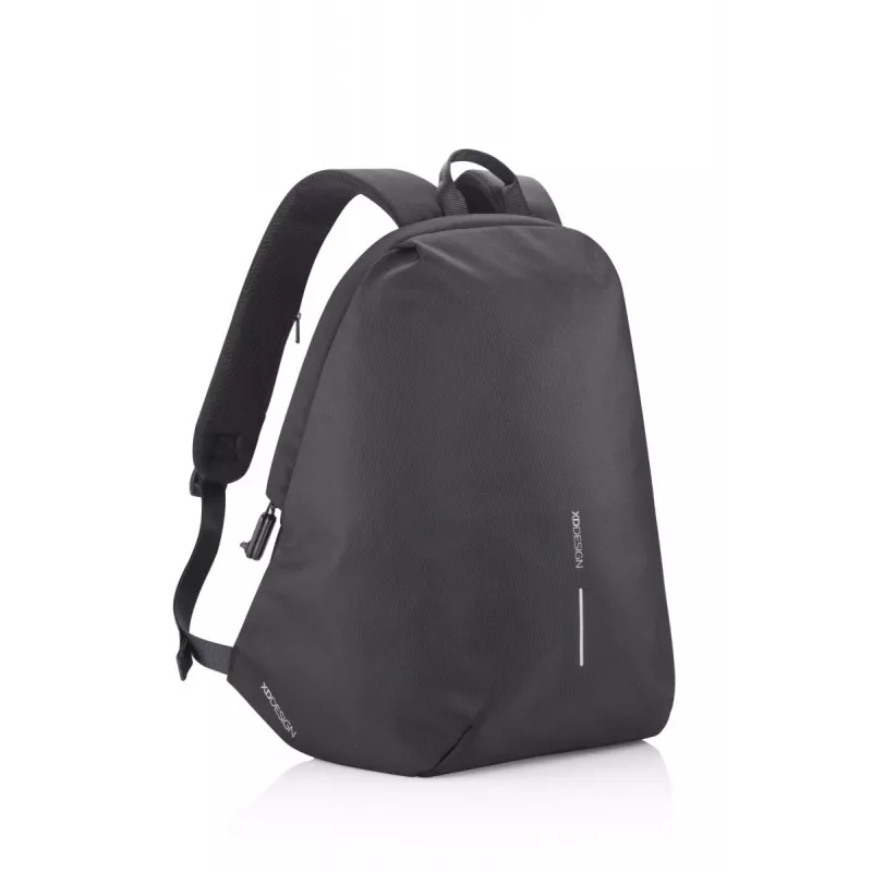 Vaba aja seljakott XDDESIGN Bobby Soft 15,6-tollise sülearvuti sektsiooniga, 16 L, PET, must
