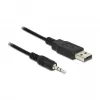USB 2.0-A kuni 2,5 mm helikaabel DeLOCK 83789