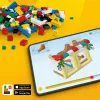LEGO ehituskomplekt Eksootiline Papagoi 31136 — Creator vitriinmudel, 253 tükki, 220×120×110 mm