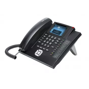 Auerswald COMfortel 1400 analoogtelefon helistaja ID-ga must