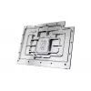 Tagumine plaat Alphacool 10268 Akrüül Alumiinium Kroom Vask Nailon Must 160.8mm
