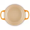 Le Creuset Signature Roaster ümmargune 18 cm volcanic