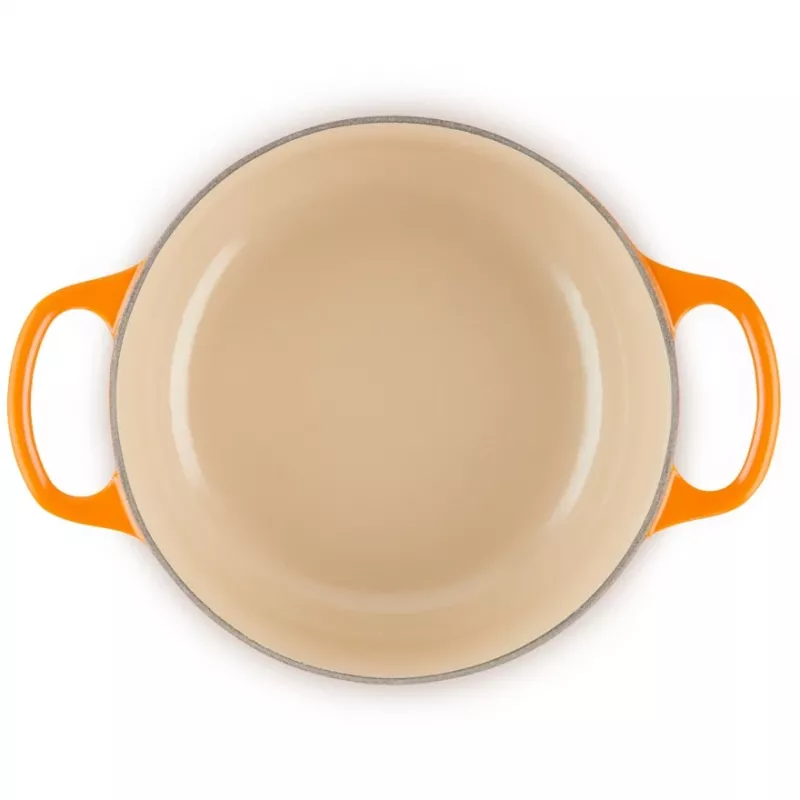 Le Creuset Signature Roaster ümmargune 18 cm volcanic
