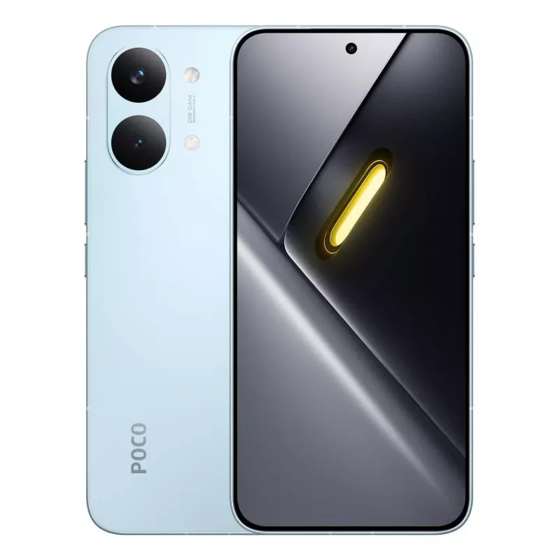 Nutitelefon POCO X8 Pro Max — 6.83 tolli (17.4 cm) 2772×1280, Dimensity 9500s, 12 GB muutmälu, 512 GB, 8500 mAh, Dual SIM, IP68, sinine