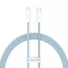 USB-C - Lightning kaabel Baseus Dynamic Series, 20W, 1m (sinine)