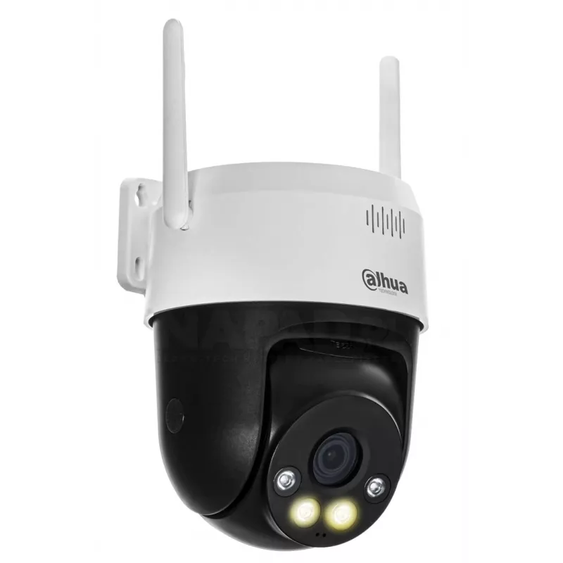 IP turvakaamera DAHUA P3AE-PV 3MP PT Dome WiFi, 3 MP, 4 mm objektiiv, IP66, PoE/Wi‑Fi, 30 m IR/valge valgus