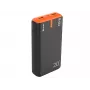 TRACER EnerGen 20000 mAh akupank, Power Delivery 20W, USB-C sisend, 2×USB-A väljundit, toetab 3 seadet, oranž