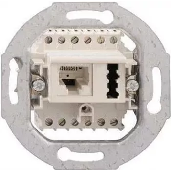Rutenbeck Kombi Connection Unit IAE/UAE 8 6 TAE 6 F+N Up 0 rw – jaotus- ja lõpetusmoodul