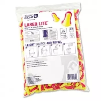Honeywell Earplugs Laser Lite EN 352-2 (SNR)=35 dB Refill Pack à 200 PA (1013047)