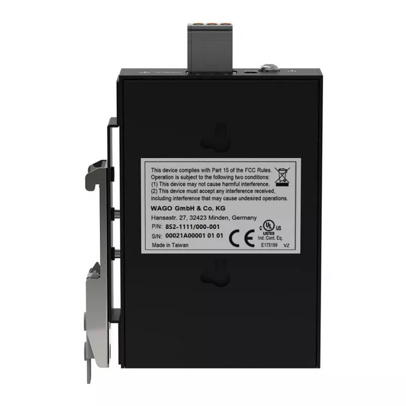 WAGO 852-1111/000-001 Industrial-ECO-Switch, 5 porti 1000