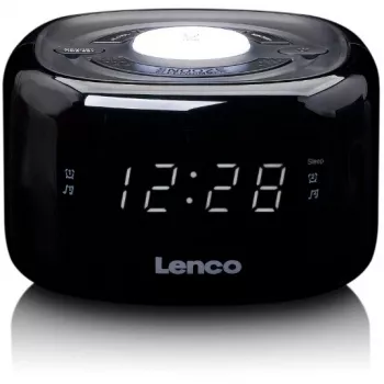 Lenco CR-12BK Raadio Kell Digitaalne Must (CR-12)