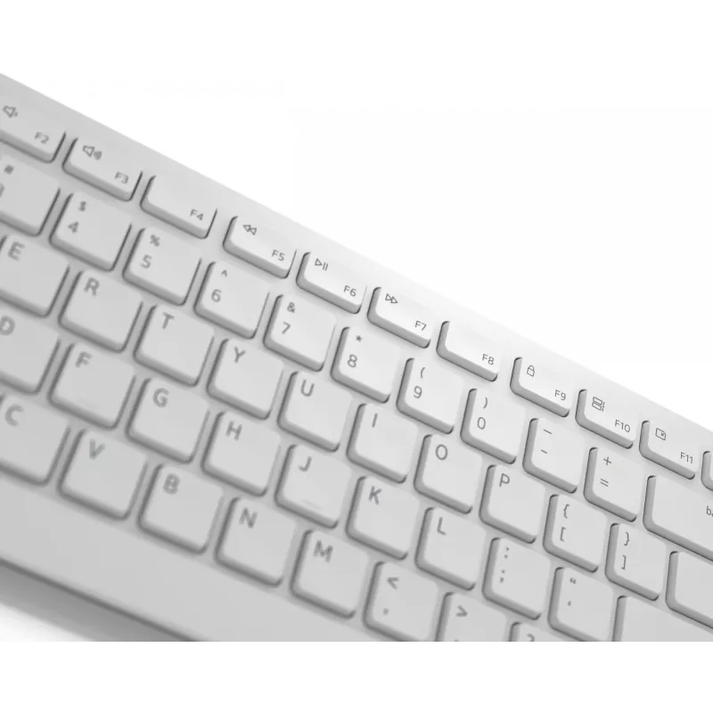 DELL Pro klaviatuur ja hiir - KM5221W - Prantsuse (AZERTY) - Valge