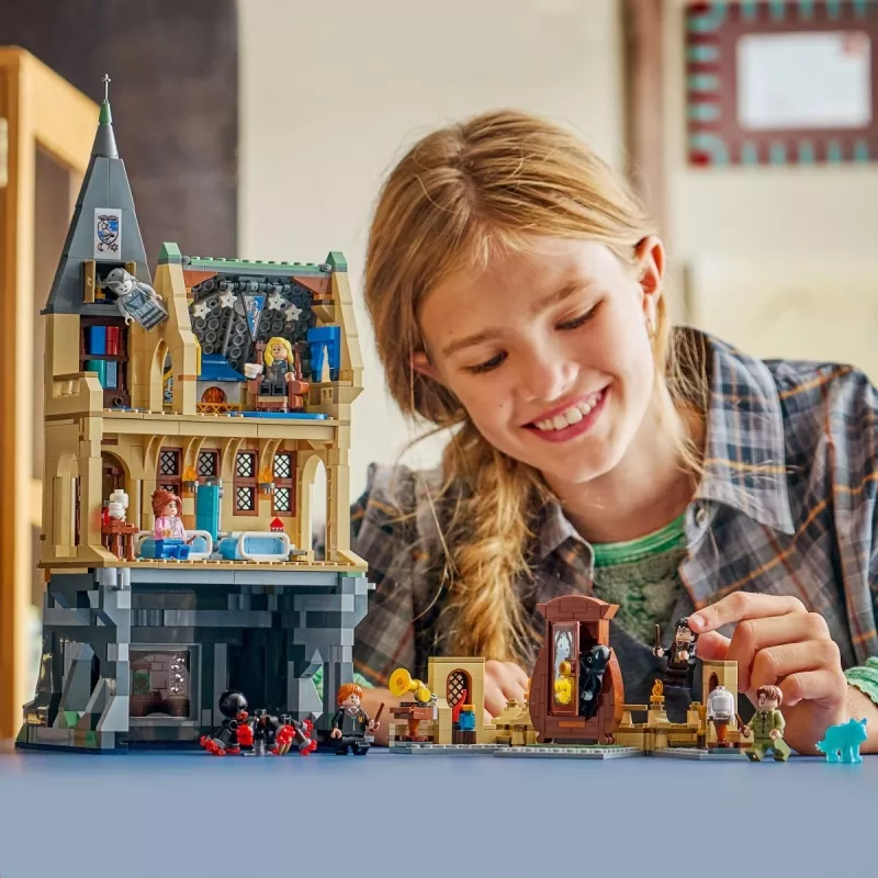LEGO HARRY POTTER 76463 Sigatüügise loss – haigla tiib