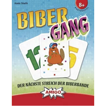 Biber-Gang, kaardimäng