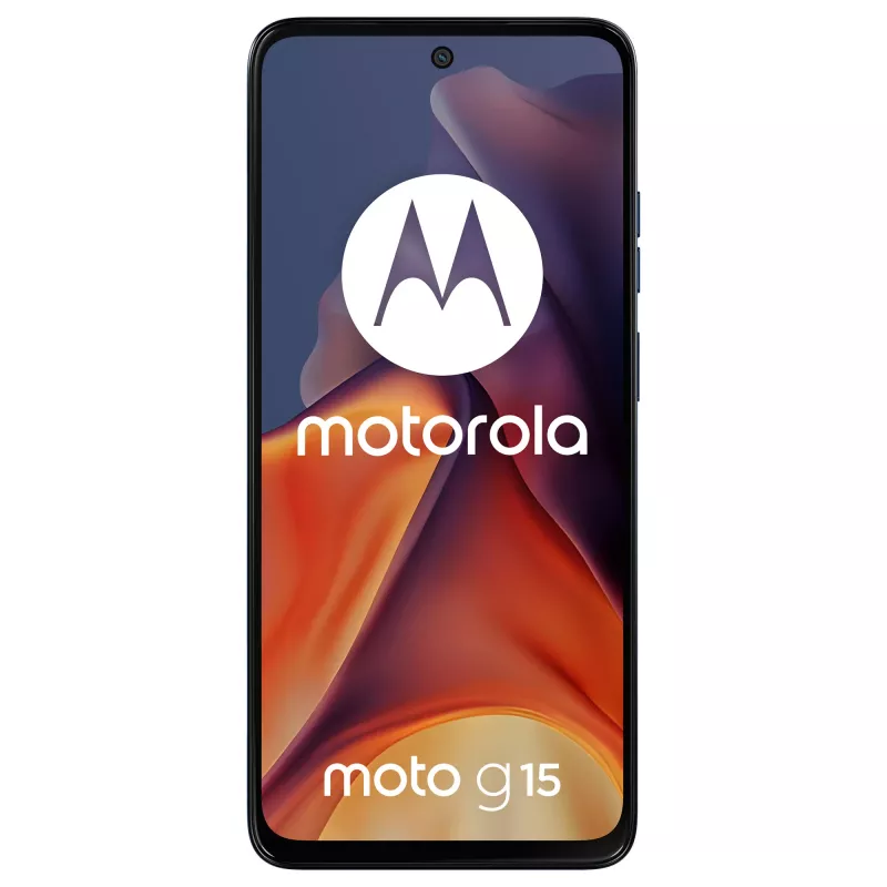Motorola moto g15 17.1 cm (6.72 tolli) Dual SIM Android 15 4G USB USB-C 8 GB 256 GB 5200 mAh mereväesinine