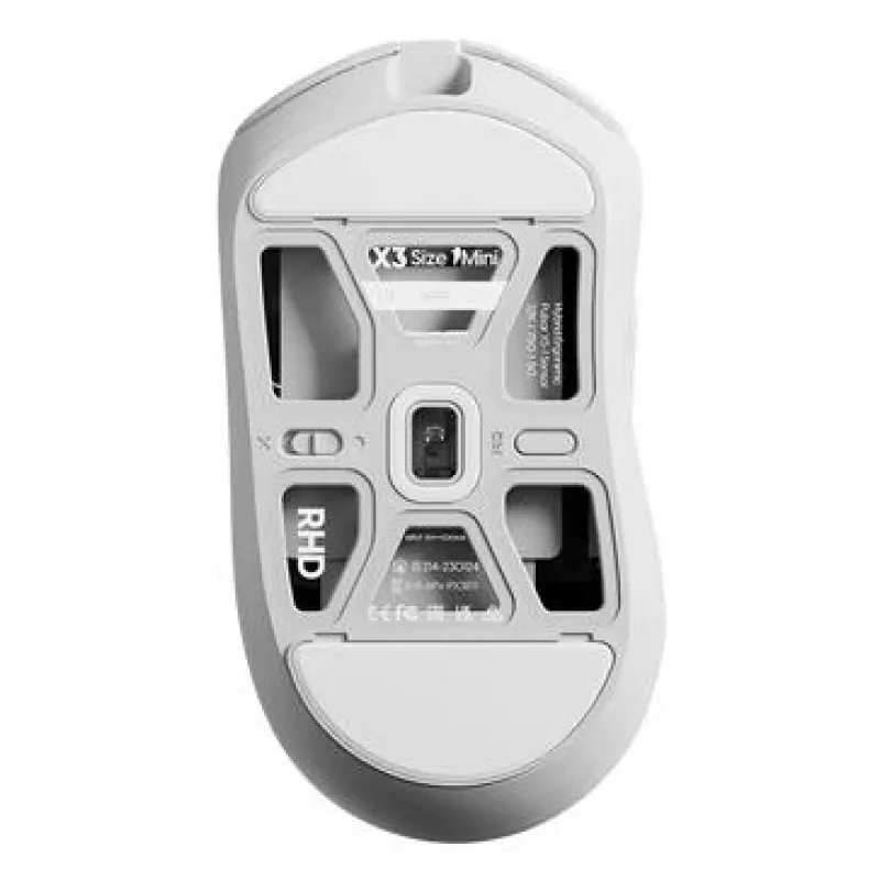Hiir USB Optical Wrl X3/SIZE1 Valge PX3R12 Pulsar