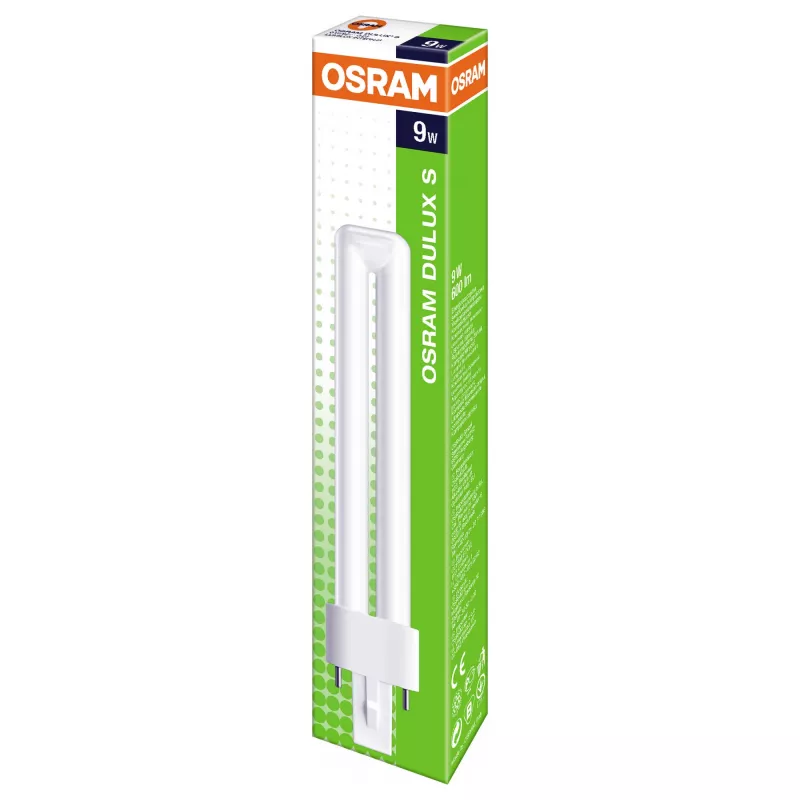 Osram DULUX S Energiasäästulamp 9W/827 G23 FS1