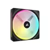 Corsair iCUE LINK QX120 RGB 120 mm PWM ventilaatorite stardikomplekt, must/valge, 480–2000 p/min