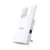 Võrgu repiiter TENDA T10 2.4 GHz Wi‑Fi 4, 300 Mbps, 2 välist antenni, 1x RJ-45, valge