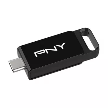 PNY Elite, 64 GB, USB USB-C, 3.2 Gen 1 (3.1 Gen 1), 120 MB/s, Dia, Must