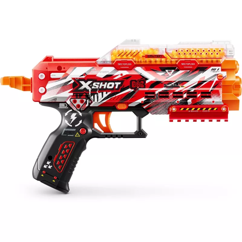 Mängupüss XSHOT HYPER GEL 36728 — mitmevärviline, kaal 350,3 g, vanusele 14+