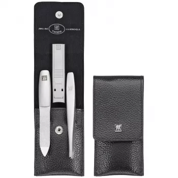 Maniküüri-pediküüri kinkekomplekt ZWILLING 97119-004-0 Must roostevaba teras 4 tk