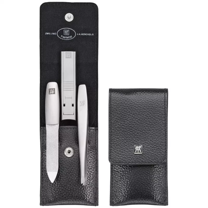 Maniküüri-pediküüri kinkekomplekt ZWILLING 97119-004-0 Must roostevaba teras 4 tk
