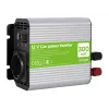 Gembird EG-PWC300-01 toiteadapter/inverter Auto 300 W Hall