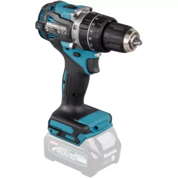 Makita XGT HP002GZ - Pöördvasar/puurkeeraja - Juhtmevaba - 2 kiirust - Padrunivõti - 64 N·m - ilma akuta - 40 V (HP002GZ)