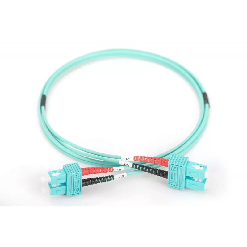 Digitus OM3 SC/SC fiiberoptiline ühendusjuhe, 5 m