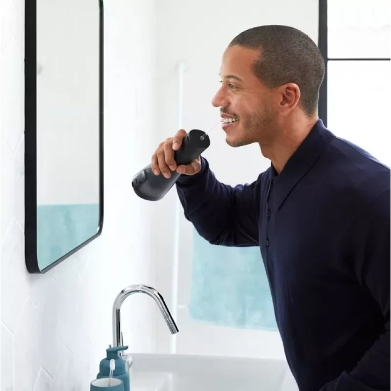 Panasonic suuõõne irrigaator | EW-DJ86-K503 | Juhtmevaba | 200 ml | Otsikute arv 2 | Must