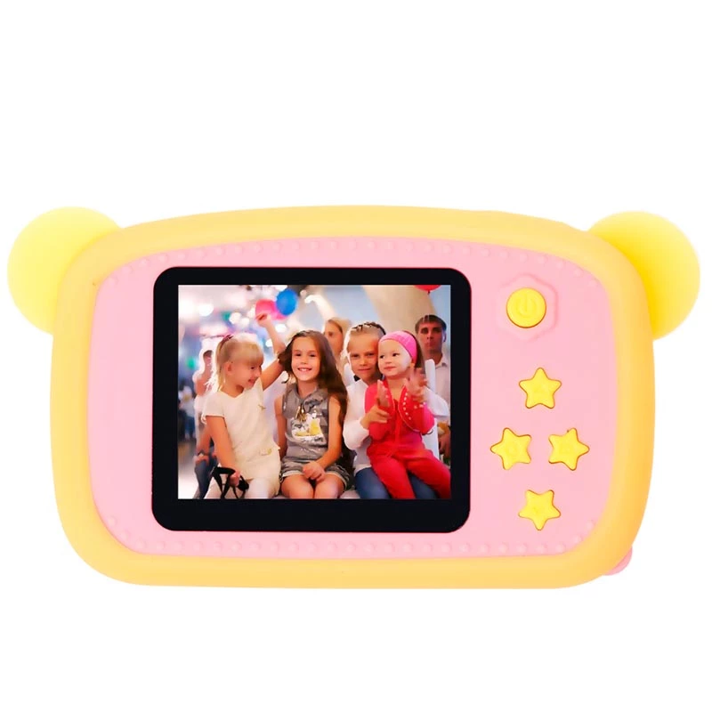 Laste digitaalne kaamera Extralink H25 oranž 1080P 30 kaadrit/s 2,0-tolline ekraan