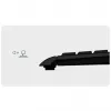 KeySonic KSK-5011ELC (DE) klaviatuur Kodu USB QWERTZ Saksa Must