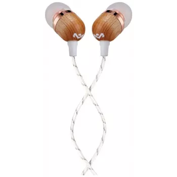 In-ear wired headset The House Of Marley Smile Jamaica — intraaural, 1.3 m kaabel, Valge