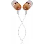 In-ear wired headset The House Of Marley Smile Jamaica — intraaural, 1.3 m kaabel, Valge