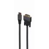 HDMI-DVI-kaabel 1,8 m